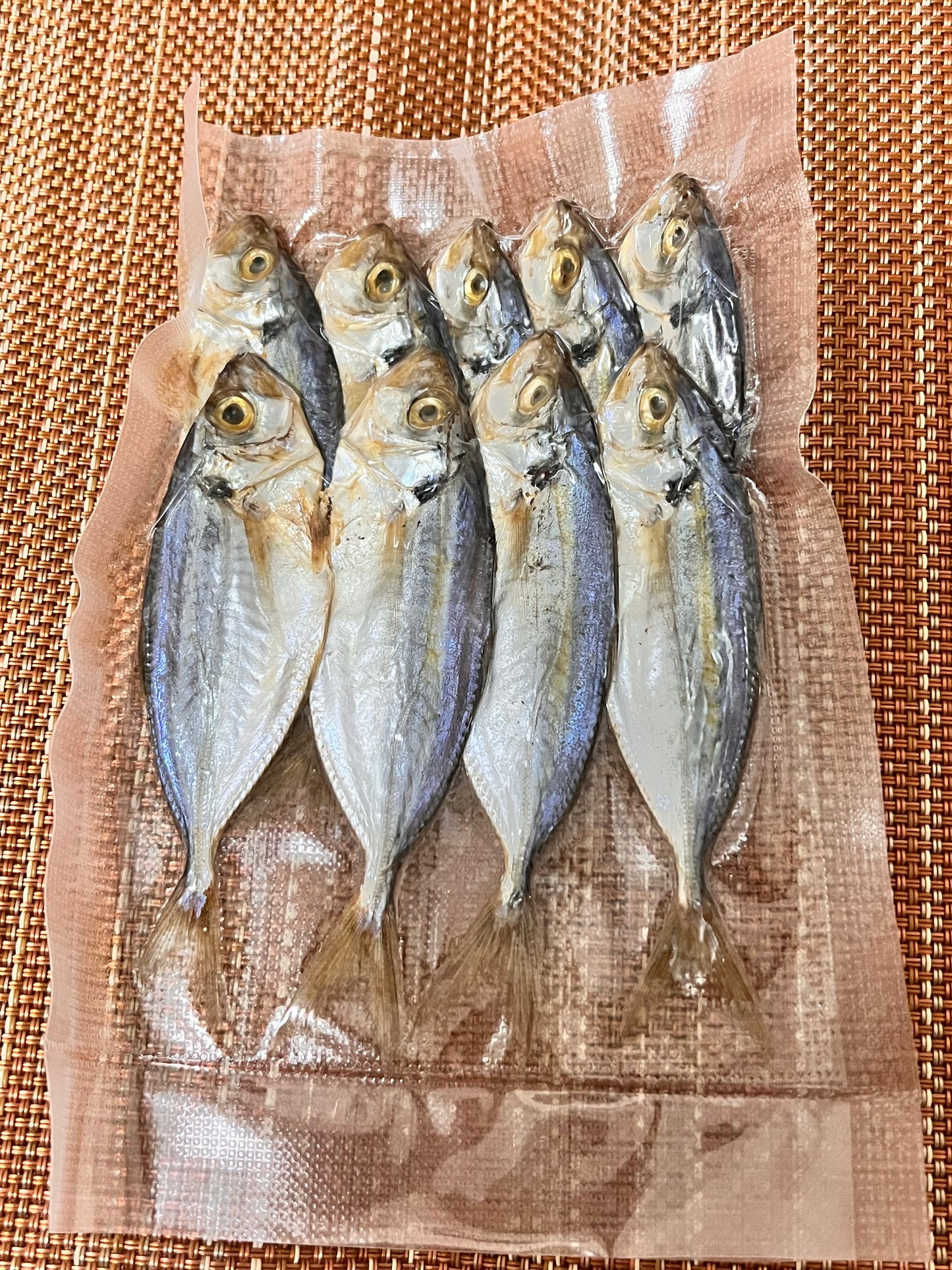 Dried Fish (BUWAD), Bulad , tuyo- CARABALLAS