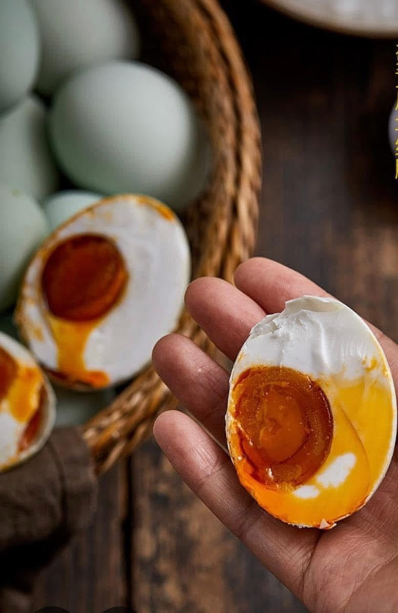 DUCK Salted egg (itlog pula) itlog maalat- per piece