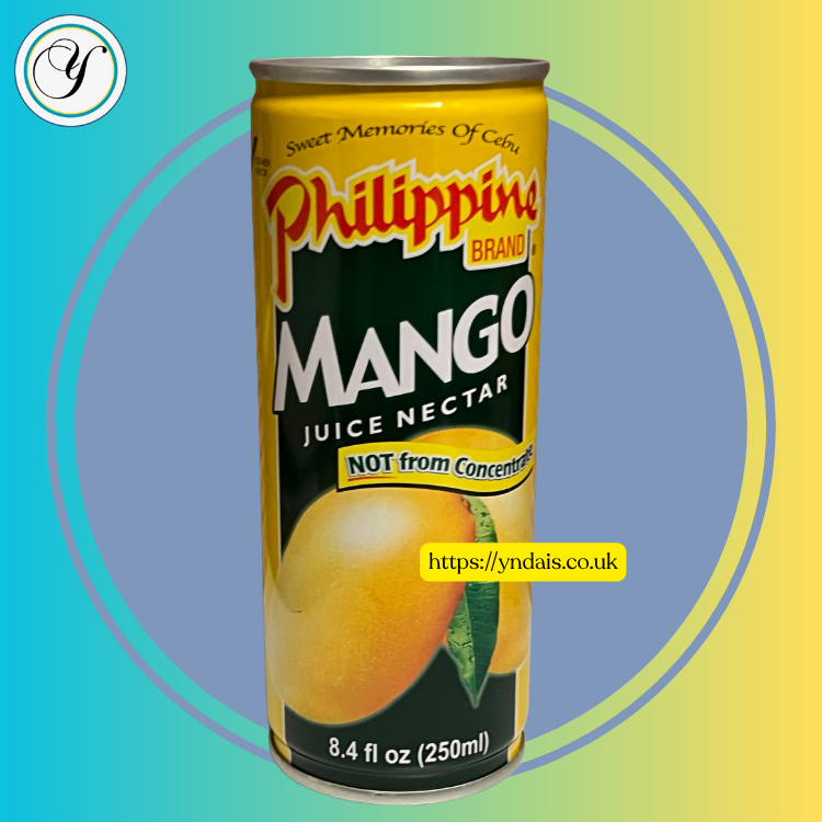 PHILIPPINE Mango Juice Nectar-250ml (Copy)