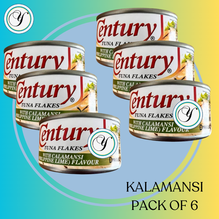 CENTURY TUNA - Calamansi - 180g (pack of 6)