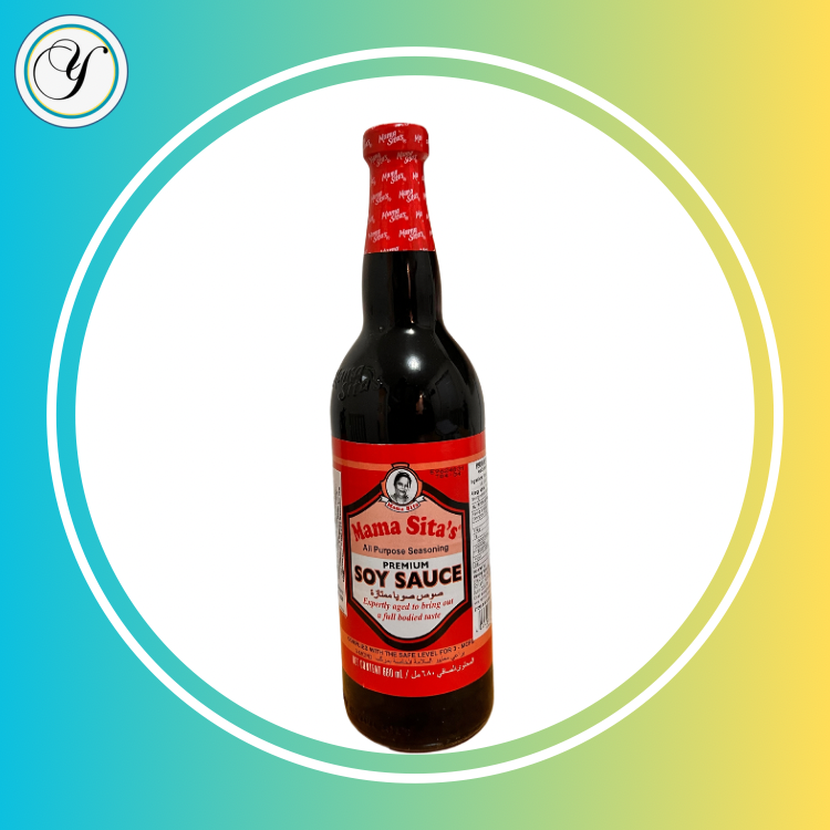 MAMA SITAs PREMIUM SOY SAUCE - 680ml