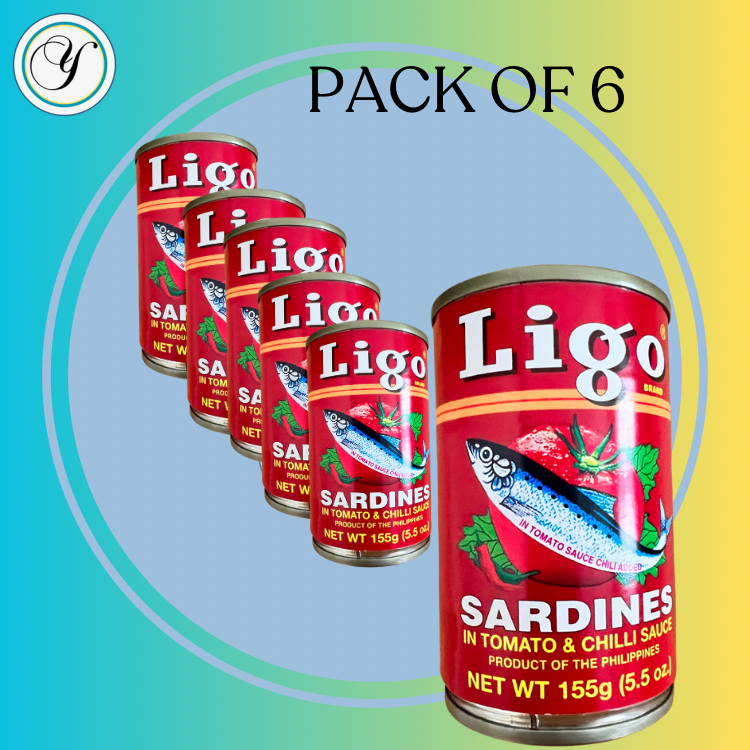 LIGO SARDINES BUNDLE - pack of 6