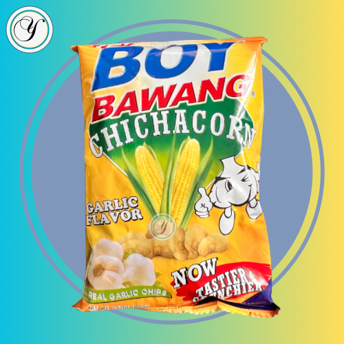 BOY BAWANG- Chichacorn Garlic Flavor - 80g