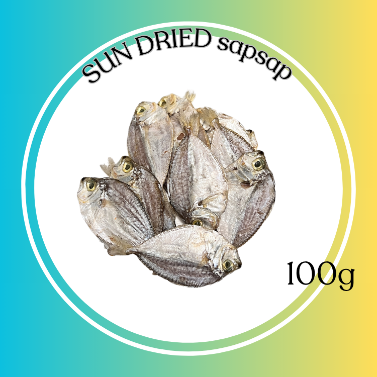 DRIED FISH (BUWAD, BULAD ) - sapsap -100g