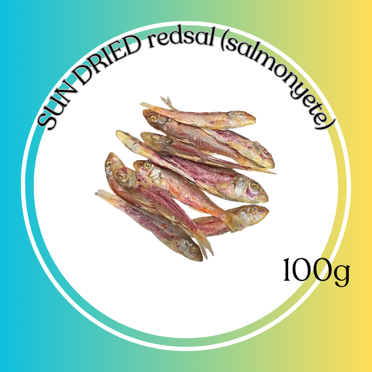 DRIED FISH (BUWAD, BULAD ) - redsal salmonyete -100g
