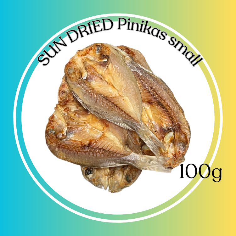 DRIED FISH (BUWAD, BULAD ) - pinikas small -100g