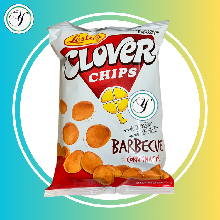 LESLIE’s CLOVER CHIPS-BBQ-85g