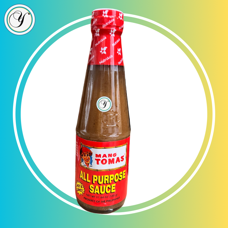 Mang Tomas All Purpose Sauce Hot And Spicy 330g Yndais 5000