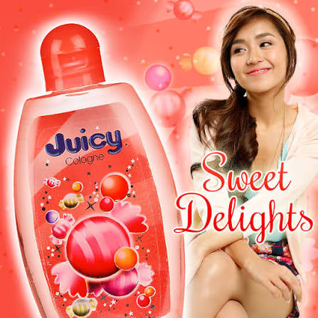 JUICY COLOGNE- Sweet delights 125ml