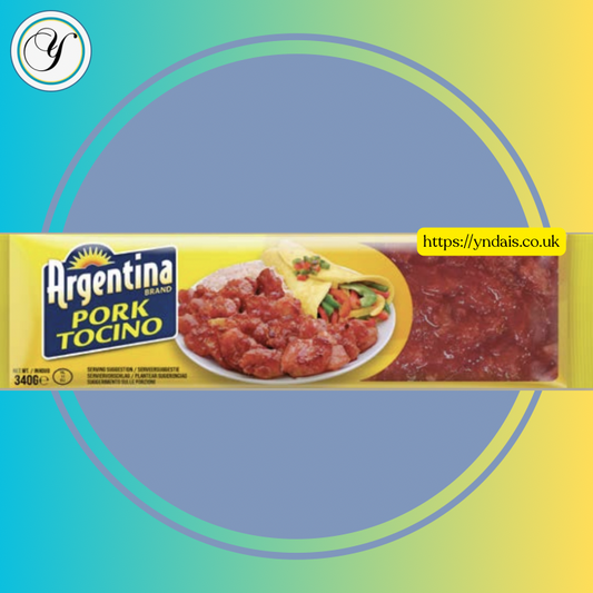 FROZEN ARGENTINA PORK TOCINO-340g