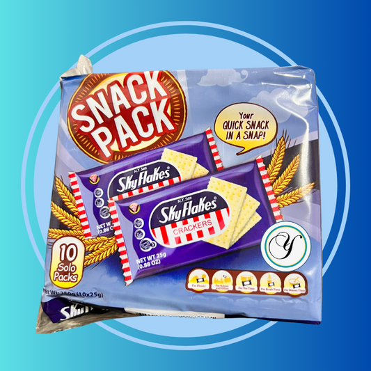 SKY FLAKES - 10 solo packs