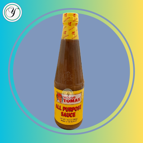 Mang Tomas  All Purpose Sauce (Reg) -550G