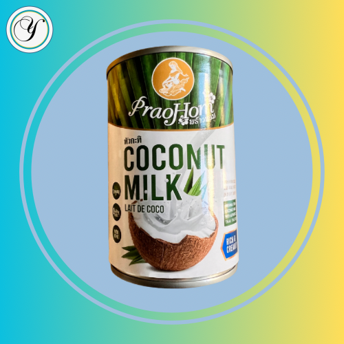 PRAOHOM Coconut Milk (Gata) -400ML