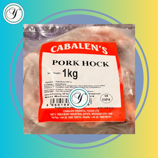 FROZEN CABALLENS (sliced) Pata