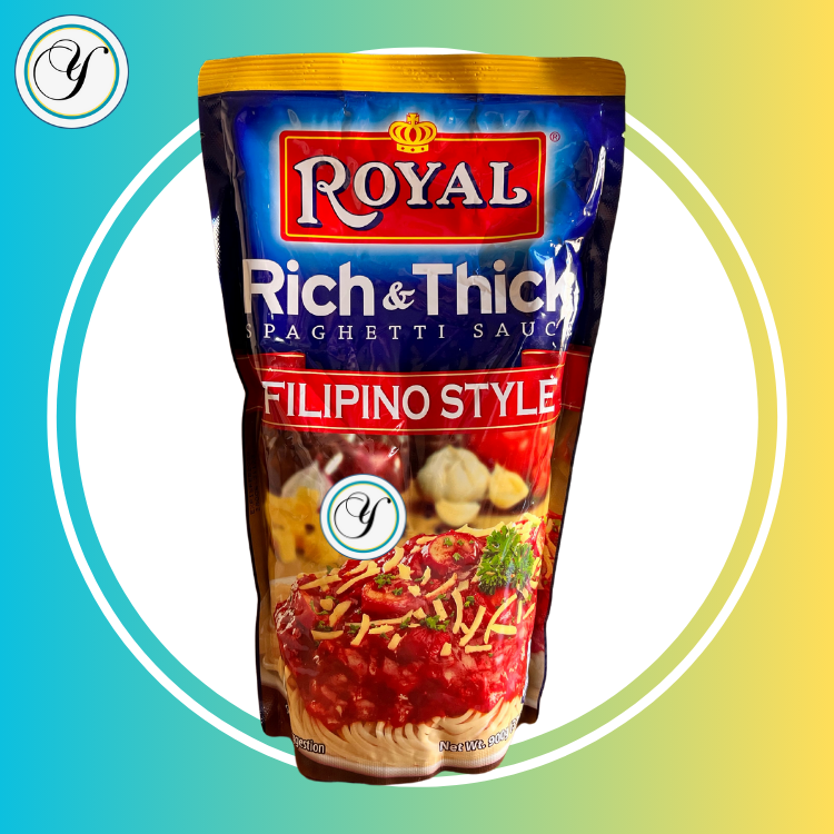 ROYAL Rich & Thick Filipino Stule Spaghetti sauce- 1kg