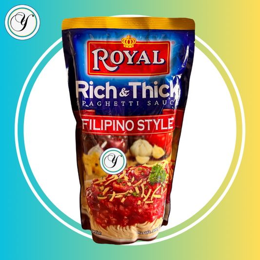 ROYAL Rich & Thick Filipino Stule Spaghetti sauce- 1kg