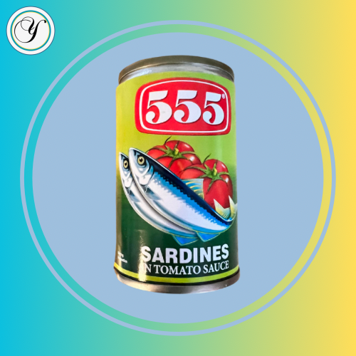 555 SARDINES - in TOMATO SAUCE