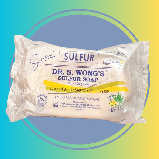 DR. WONGs Sulfur Soap (Aloe Vera) -135g