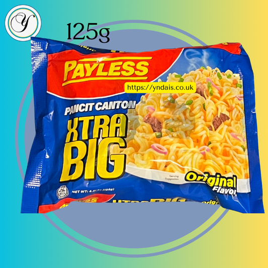 PAYLESS PANCIT CANTON - original 125g