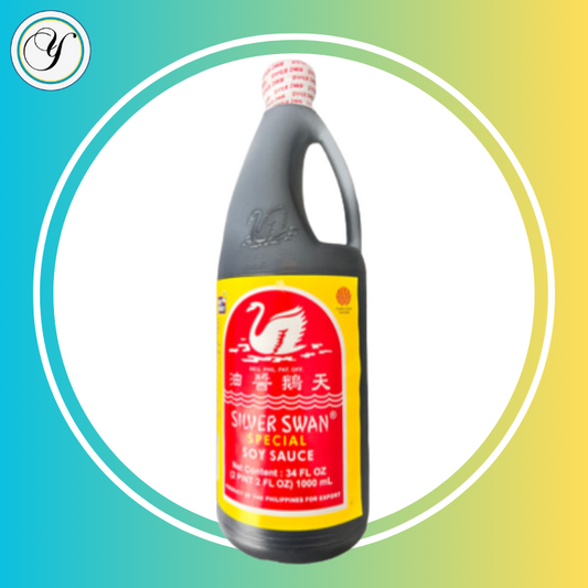 SILVER SWAN Soy Sauce - 1L