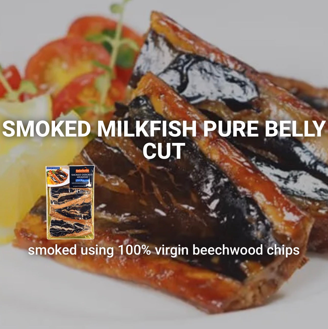 FROZEN FISHER FARMS SMOKED DEBONED (BONELESS) BANGUS BELLY
