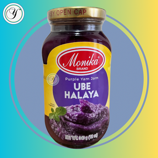 MONIKA UBE JAM( Ube Halaya) 340g  BBE DECEMBER 2026