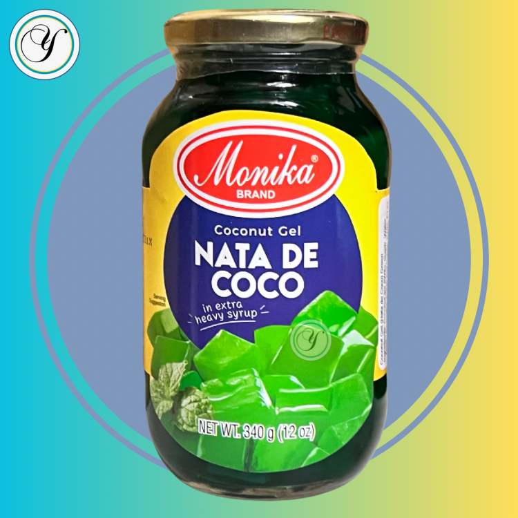 MONIKA NATA DE COCO- 340g (GREEN)