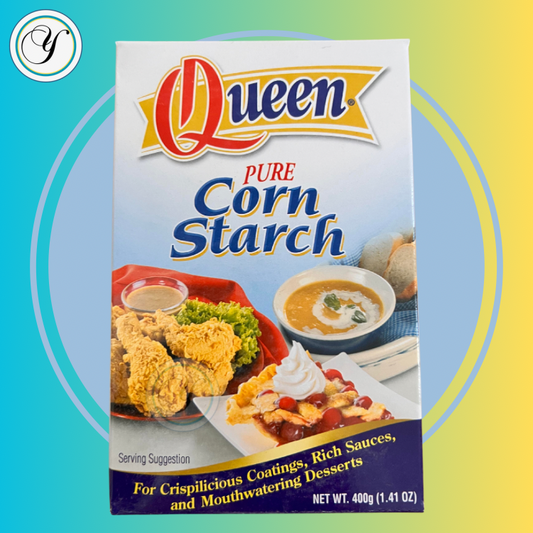 QUEEN PURE CORN STARCH - 400g