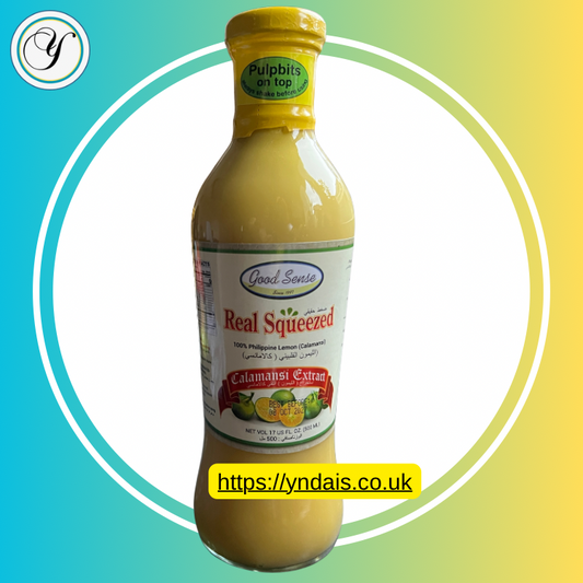 GOOD sense Real Squeezed CALAMANSI (KALAMANSI) (Lemonsito) -500ml