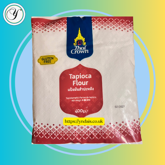 Thai Crown Tapioca Flour  (Suitable for Vegetarians) - 400G