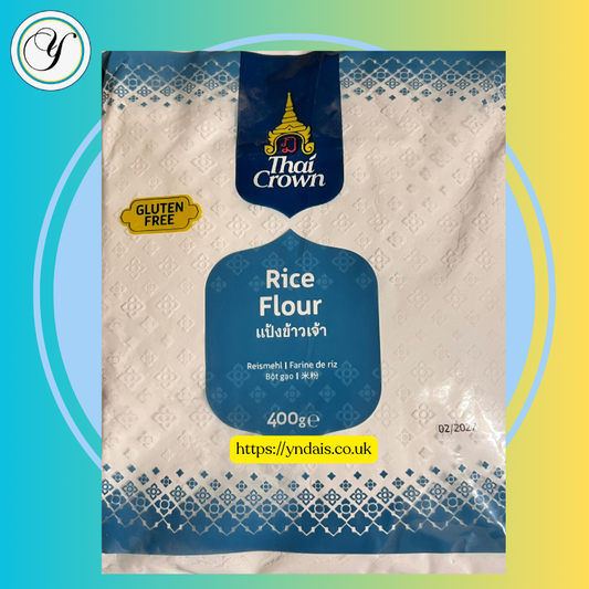 Thai Crown Rice Flour  (Suitable for Vegetarians) - 400G