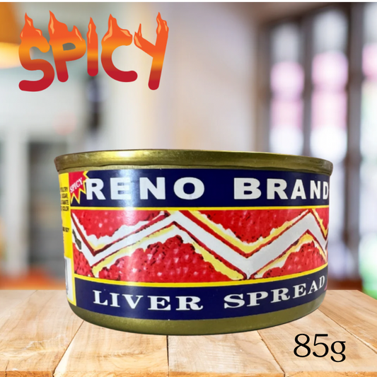 RENO liverspread-spicy 85g