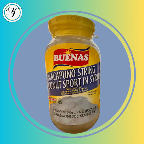 BUENAS Macapuno String (Suitable for Vegetarians) - 340G