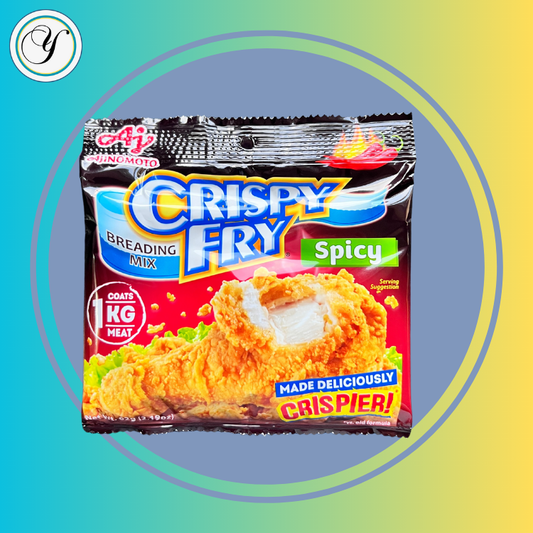 AJINOMOTO CRISPY FRY Breading Mix - Spicy -62G