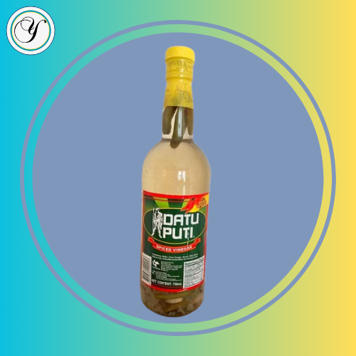 DATU PUTI : SPICED VINEGAR 750ml