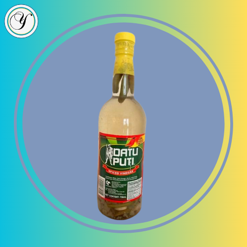 DATU PUTI : SPICED VINEGAR (Suka) 750ml