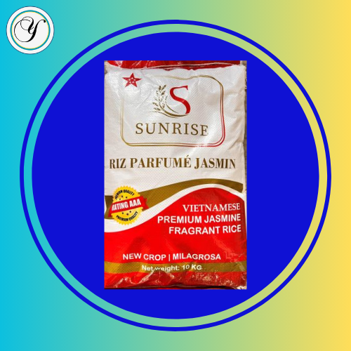 SUNRISE Jasmine Rice 10kg