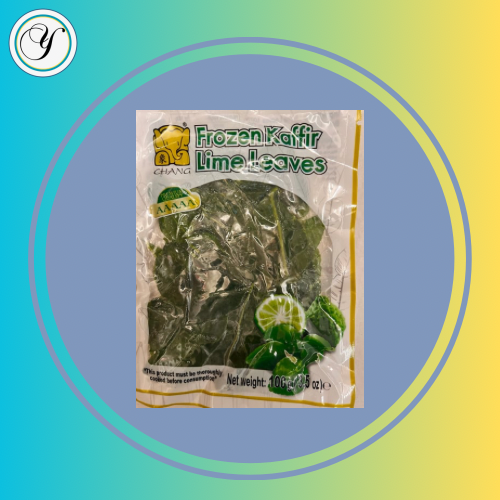 CHANG FROZEN KAFFIR LEAVES - 100g ( LIME LEAVES)