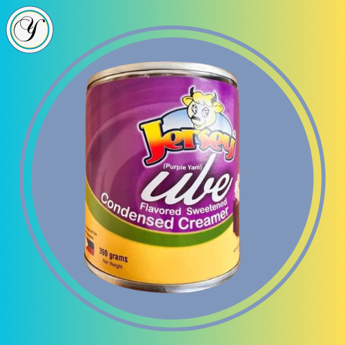 Jersey Ube Condensed Milk -390G