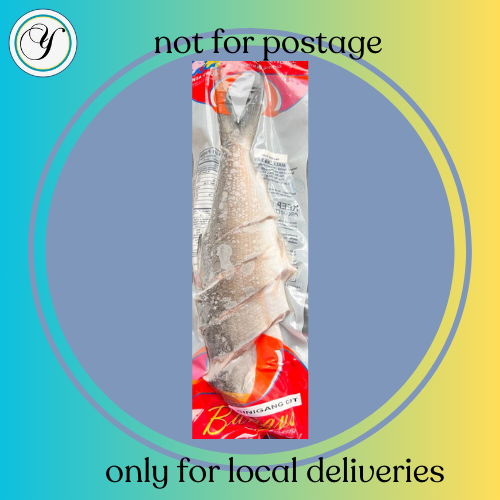 FROZEN STA CRUZ Milkfish(BANGUS) - Whole Sinigang cut (600-800g)