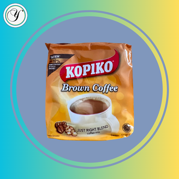 KOPIKO brown coffee 10x30g