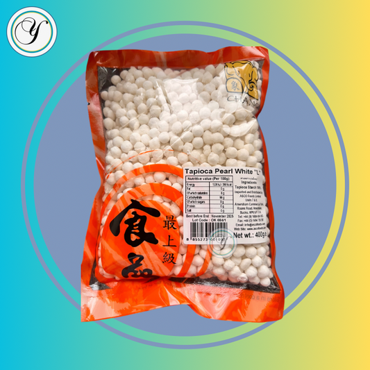 CHANG TAPIOCA PEARLS WHITE - Large 400g  BBE NOV 2025