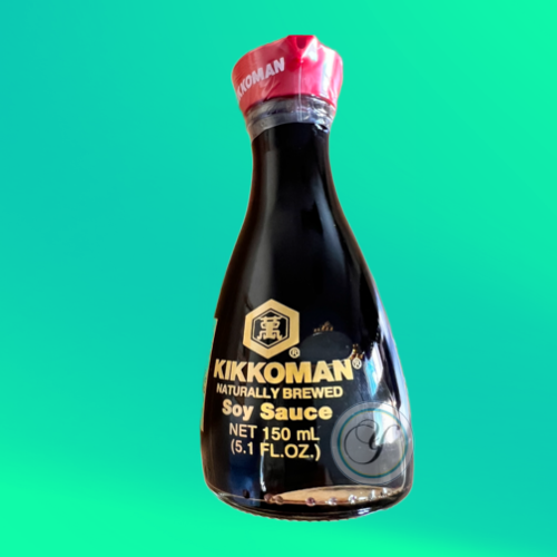 KIKKOMAN Soy - Dispenser  (Suitable for Vegetarians)  -150ML