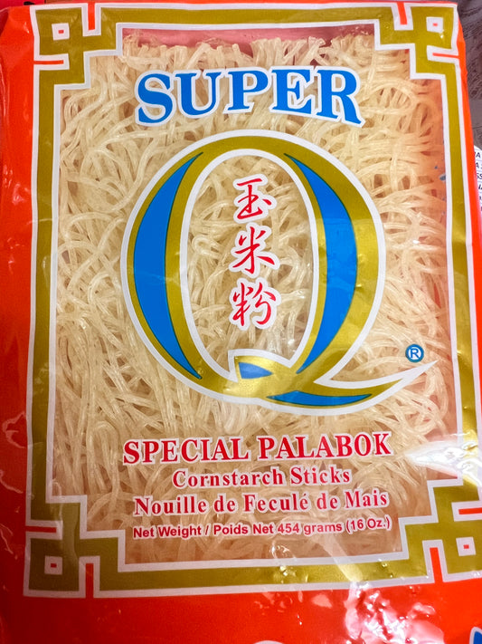 SUPER Q -PALABOK noodles