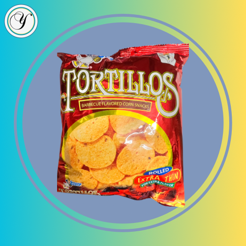 GRANNY  GOOSE TORTILLOS BBQ - 100g