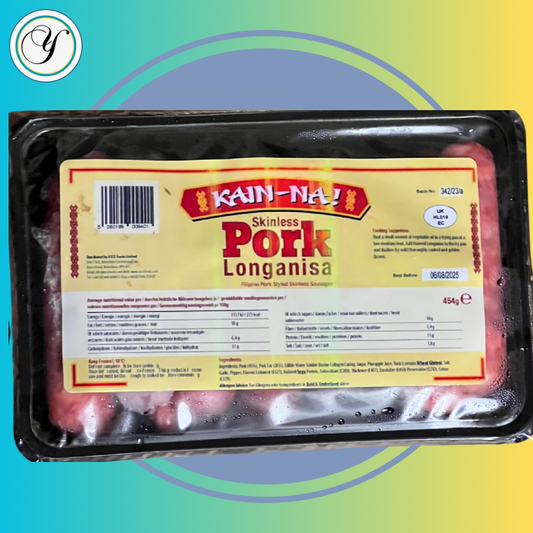 KAIN NA- PORK LONGGANISA FROZEN