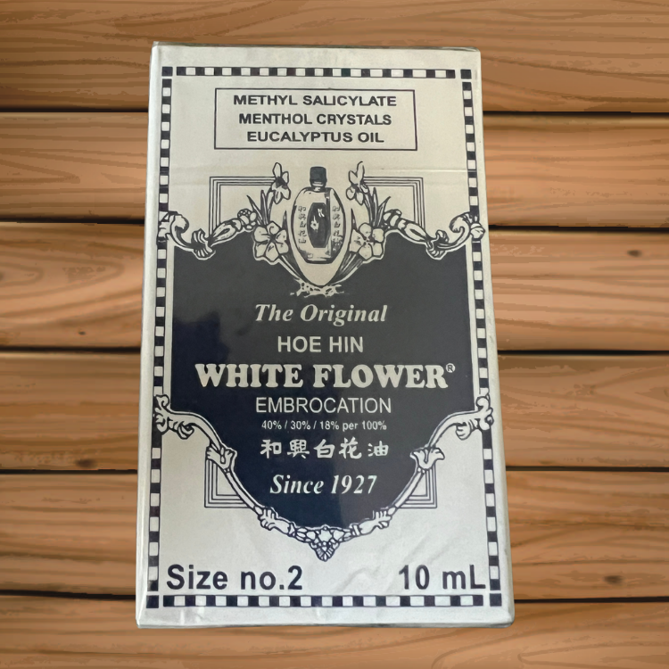 WHITE FLOWER OIL-10ml