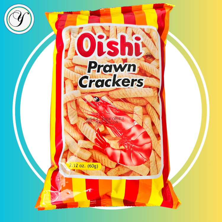 Oishi Prawn Crackers (original) - 90g