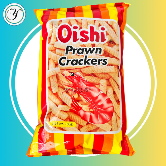 Oishi Prawn Crackers (original) - 90g