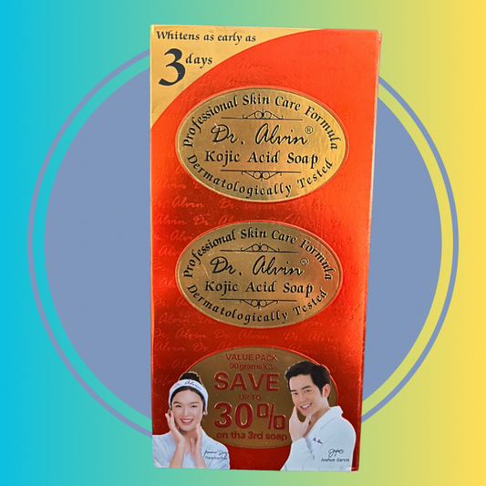 DR. Alvin Kojic acid soap-3bars